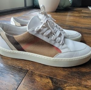 Burberry House Check Low-Top Sneakers Size EU 38/ US 7.5